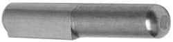 Value Collection - 7.087" Long x 0.787" Wide x 0.984" Thick, Weld On Hinge - Steel with Brass Pin - Eagle Tool & Supply