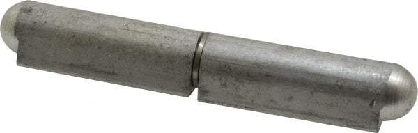 Value Collection - 5-29/32" Long x 0.787" Wide x 0.984" Thick, Weld On Hinge - Aluminum with Stainless Pin - Eagle Tool & Supply