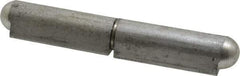 Value Collection - 5-29/32" Long x 0.787" Wide x 0.984" Thick, Weld On Hinge - Aluminum with Stainless Pin - Eagle Tool & Supply