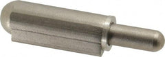 Value Collection - 3.15" Long x 0.512" Wide x 0.61" Thick, Weld On Hinge - Stainless Steel with Stainless Pin - Eagle Tool & Supply