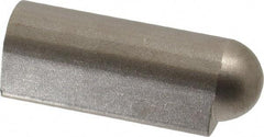 Value Collection - 3-15/16" Long x 0.768" Wide x 0.63" Thick, Weld On Hinge - Stainless Steel with Stainless Pin - Eagle Tool & Supply