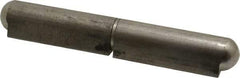 Value Collection - 5-29/32" Long x 0.787" Wide x 0.984" Thick, Weld On Hinge - Stainless Steel with Stainless Pin - Eagle Tool & Supply