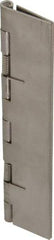 Value Collection - 5" Long x 2" Wide x 0.05" Thick, Spring Hinge - Stainless Steel - Eagle Tool & Supply