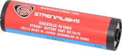 Streamlight - Nonstandard Size, Lithium-Ion, Standard Battery - 3.75 Volts - Eagle Tool & Supply