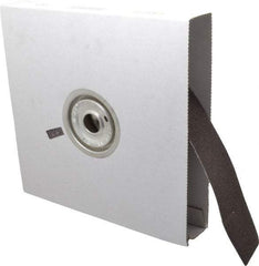 Tru-Maxx - 2" x 50 Yd 60 Grit Aluminum Oxide Cloth Roll - Medium Grade, X Weighted Backing - Eagle Tool & Supply