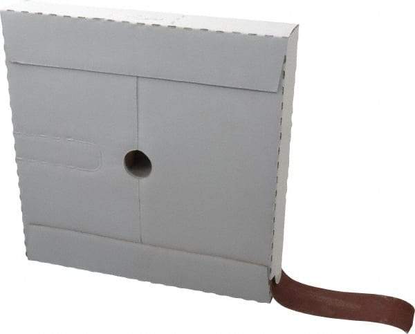 Tru-Maxx - 1-1/2" x 50 Yd 500 Grit Aluminum Oxide Cloth Roll - Super Fine Grade, J Weighted Backing - Eagle Tool & Supply