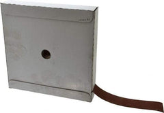 Tru-Maxx - 1-1/2" x 50 Yd 240 Grit Aluminum Oxide Cloth Roll - Very Fine Grade, J Weighted Backing - Eagle Tool & Supply