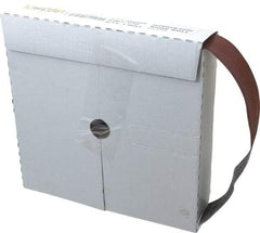 Tru-Maxx - 1-1/2" x 50 Yd 220 Grit Aluminum Oxide Cloth Roll - Very Fine Grade, J Weighted Backing - Eagle Tool & Supply