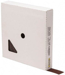 Tru-Maxx - 1-1/2" x 50 Yd 50 Grit Aluminum Oxide Cloth Roll - Coarse Grade, X Weighted Backing - Eagle Tool & Supply