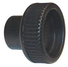 Gibraltar - 3/8-16 Knurled Shoulder Brass Thumb Screw - 0.88" OAL, 0.49" Head Height - Eagle Tool & Supply