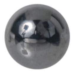 Value Collection - 9/32 Inch Diameter Carbide Ball - 0.0001 Inch Tolerance, Solid Carbide - Eagle Tool & Supply