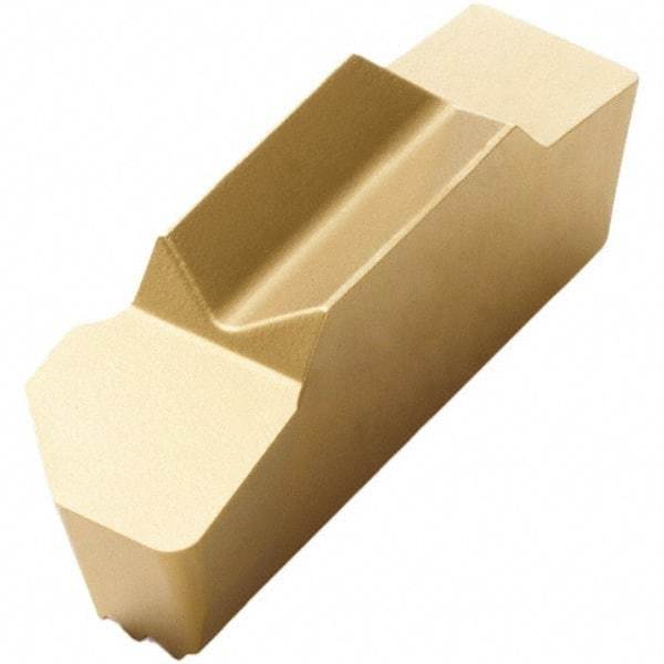 Seco - LCGN, 0.086" Cutting Width, RD, CP500 Grade, Single End Multi-Directional Turning Insert - TiAlN, TiN Coated - Eagle Tool & Supply
