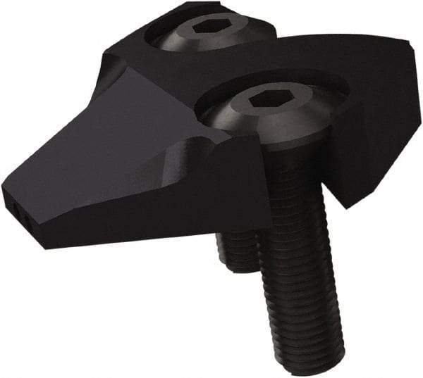 Seco - 11NR Internal Right Hand ISO Laydown Threading Insert - Grade CP500, TiAlN/TiN Coated Carbide - Eagle Tool & Supply