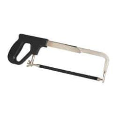 Blackhawk by Proto - 10, 12" Hacksaw Frame - 1" Throat Depth, Plastic Handle, Black Plastic Pistol Grip Handle - Eagle Tool & Supply