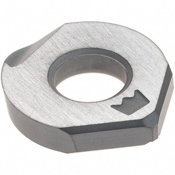 Millstar - RB-N0500 Carbide Milling Insert - TiAlN Finish, 1/2" Inscribed Circle - Eagle Tool & Supply