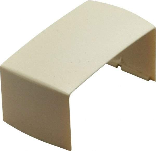 Wiremold - 1-11/16 Inch Long x 1 Inch Wide x 13/16 Inch High, Rectangular Raceway Clip - Ivory, For Use with ECLIPSE PN10 Series Raceways - Eagle Tool & Supply