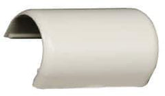 Wiremold - 1/2 Inch Long x 1 Inch Wide x 3/8 Inch High, Raceway Connector Coupling - Ivory, For Use with Wiremold 300 Series Raceways - Eagle Tool & Supply