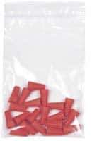 Value Collection - 24 x 24", 4 mil Resealable Polybags - Clear, Medium-Duty - Eagle Tool & Supply