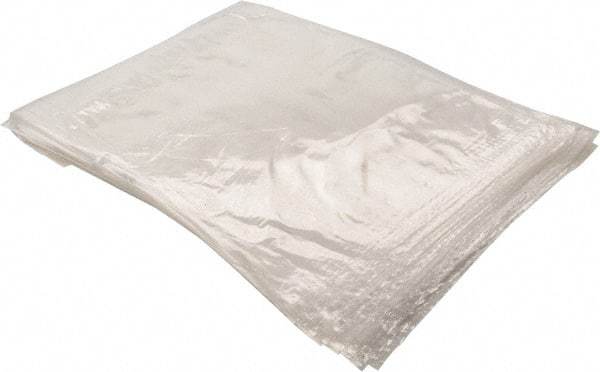Made in USA - 10 x 12", 1.5 mil Open Top Polybags - Regular-Duty - Eagle Tool & Supply