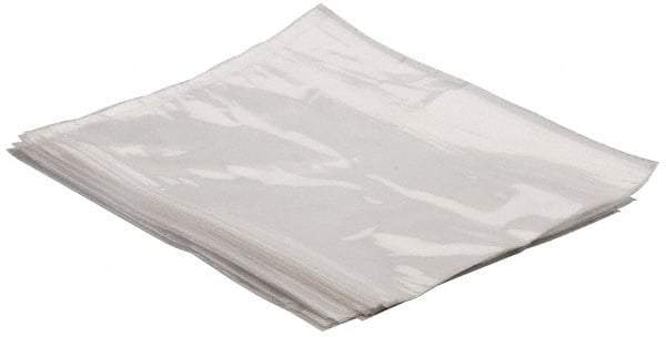 Made in USA - 12 x 15", 2 mil Open Top Polybags - Regular-Duty - Eagle Tool & Supply