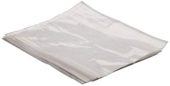 Made in USA - 12 x 15", 2 mil Open Top Polybags - Regular-Duty - Eagle Tool & Supply
