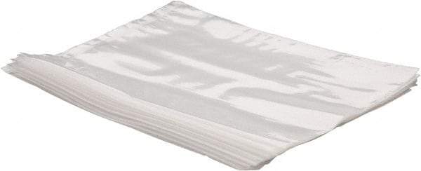 Made in USA - 12 x 15", 4 mil Open Top Polybags - Heavy-Duty - Eagle Tool & Supply