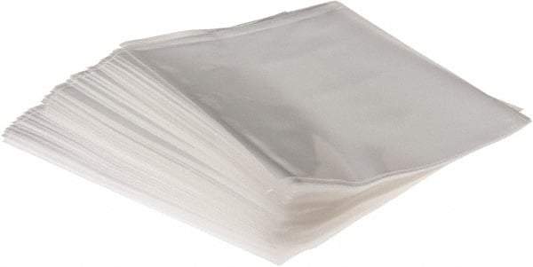 Made in USA - 6 x 8", 4 mil Open Top Polybags - Heavy-Duty - Eagle Tool & Supply