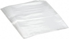Made in USA - 8 x 10", 1.5 mil Open Top Polybags - Regular-Duty - Eagle Tool & Supply