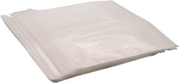 Made in USA - 8 x 10", 2 mil Open Top Polybags - Regular-Duty - Eagle Tool & Supply