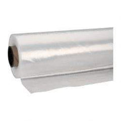 Made in USA - 48" Long x 50" Wide x 84" High x 0.004" Thick Gaylord Liner - Clear, Roll, 25 Piece - Eagle Tool & Supply