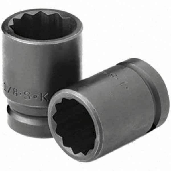 SK - Impact Socket - 3/4"DR 12PT 1-5/8" THIN WALL IMPACT SOCKET - Eagle Tool & Supply