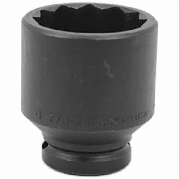 SK - Impact Socket - 3/4"DR 12PT 1-7/8" THIN WALL IMPACT SOCKET - Eagle Tool & Supply