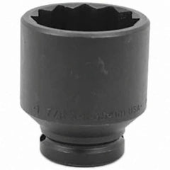 SK - Impact Socket - 3/4"DR 12PT 1-7/8" THIN WALL IMPACT SOCKET - Eagle Tool & Supply