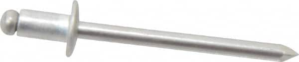 Marson - Button Head Aluminum Open End Blind Rivet - Eagle Tool & Supply