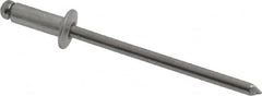 Marson - Button Head Aluminum Open End Blind Rivet - Eagle Tool & Supply