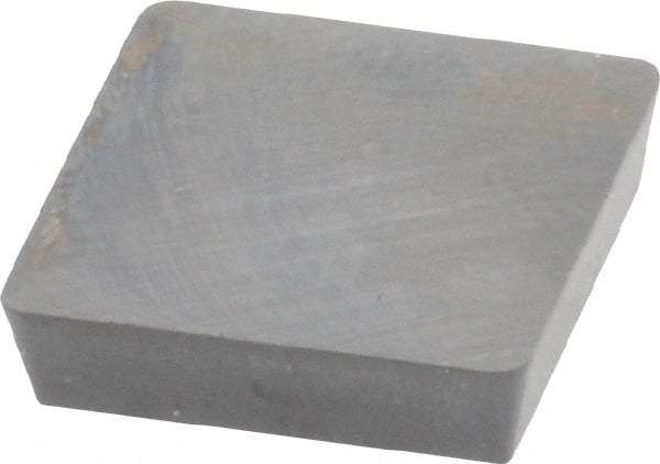 Interstate - SPG422 Grade I22 Carbide Turning Insert - Uncoated, 90° Square, 1/2" Inscr Circle, 1/8" Thick, 1/32" Corner Radius - Eagle Tool & Supply