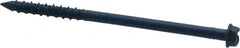 Red Head - 1/4" Diam, 4" Length Under Head, Hex Drive, Concrete Screw & Masonry Fastener - Eagle Tool & Supply
