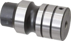 Parlec - 0.255" Tap Shank Diam, 0.191" Tap Square Size, 1/4" Tap, - 0.7" Projection, 1-1/4" Shank OD, Series Numertap\xAE 700 - Exact Industrial Supply