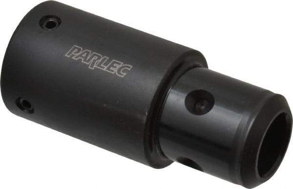 Parlec - 1-1/8" Tap Shank Diam, 0.843" Tap Square Size, 1" Pipe Tap, - 2-1/4" Projection, 1-1/4" Shank OD, Series Numertap 770 - Exact Industrial Supply