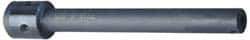 Parlec - 0.318" Tap Shank Diam, 0.238" Tap Square Size, 5/16" Tap, - 6.7" Projection, 1-1/4" Shank OD, Series Numertap 770 - Exact Industrial Supply