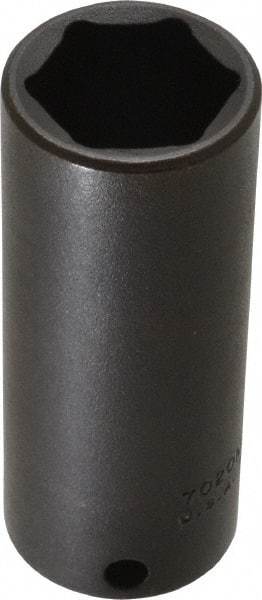 Proto - 3/8" Drive 20mm Deep Impact Socket - 6 Points, 2-3/4" OAL - Eagle Tool & Supply
