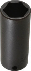 Proto - 3/8" Drive 20mm Deep Impact Socket - 6 Points, 2-3/4" OAL - Eagle Tool & Supply