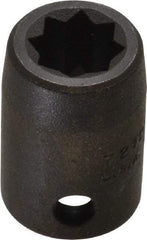 Proto - 3/8" Drive 5/16" Standard Impact Socket - 8 Points, 1" OAL - Eagle Tool & Supply
