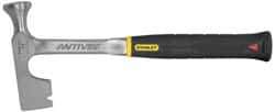 Stanley - 7/8 Lb Head Drywall Hammer - 13-1/2" OAL, Steel Handle - Eagle Tool & Supply