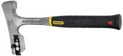 Stanley - 15/16 Lb Head Shingler's Hatchet with Blade - 12-3/4" OAL, Steel - Eagle Tool & Supply