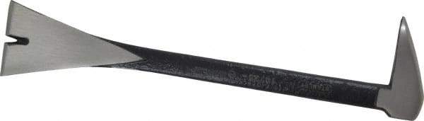 Stanley - 10" OAL Molding Pry Bar - 1-3/4" Wide, Steel - Eagle Tool & Supply