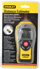 Stanley - 40 Foot Maximum Distance , Distance Estimator - 9 Volt Battery - Eagle Tool & Supply