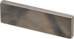 Mitutoyo - 0.103" Rectangular Steel Gage Block - Accuracy Grade AS-1, Includes Certificate of Inspection - Eagle Tool & Supply