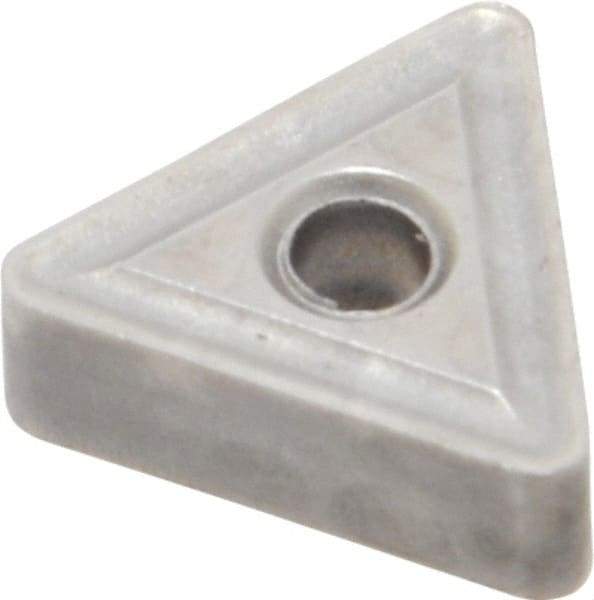Value Collection - TNMG222 Grade I55 Carbide Turning Insert - Uncoated, 60° Triangle, 1/4" Inscr Circle, 1/8" Thick, 1/32" Corner Radius, 11mm Long - Eagle Tool & Supply