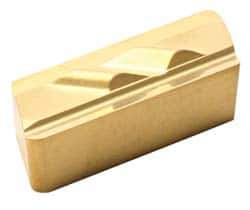 Kennametal - NPL13M10, K68 Grade Carbide Profiling Insert - Uncoated, 55° Incl Angle, Parallelogram, 0.6079" Side Length, 3/16" Thick, 1mm Corner Radius - Eagle Tool & Supply